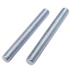 Marcopol M8 x 80 mm Zinc Plated Carbon Steel Fully