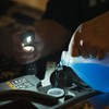 LitezAll COBFOB LED Keychain Light, Ultra Bright Mini COB Flashlight