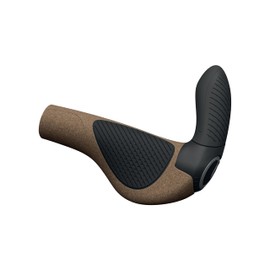 Ergon GP3 EVO Biokork Bicycle Grips, Small