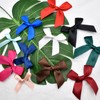 SYSUII Pack of 500 Mini Satin Ribbon Bows, 4.5 cm