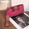 Wrangler Clutch Purse for Women Aztec Print Wristlet Wallet Credit