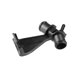 Hihaha Engine Radiator Water Outlet Coolant Pipe No.165770T030 - Car Outlet Heater Hose Connector - for Toyota Corolla 1.8L 2009-2014 Plastic Black 1 Pc Durable Material