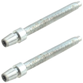 CARBBIA 55078114AA 2PCS Headlamp Horizontal Adjustment Screw Headlight Adjusting Screws Compatible with Jeep Wrangler JK JKU 2017-2018 55078114AB