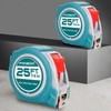 PROBON 25FT Tape Measure (2 Pack) - Dual Lock Double