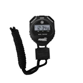 MARATHON ADANAC 4000 DIGITAL STOPWATCH TIMER WATER RESISTANT BIG DISPLAY BLACK