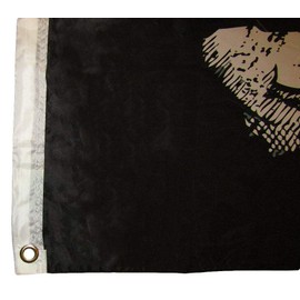 Trade Winds 3x5 Pirate Red Eyes 3'x5' Premium Quality Heavy Duty 100D Polyester Flag (RUF) Fade Resistant Premium