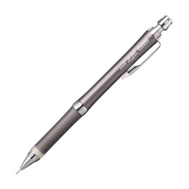 Mitsubishi Pencil Uni Alpha Gel Slim Firm Mechanical Pencil 0.5 Gun Metallic M5809GG1P.43