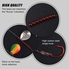 Walleye Harness Spinner Rig-5 Packs Walleye Rig Fishing Making Kit