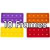 Ten Frames Pop It Boards