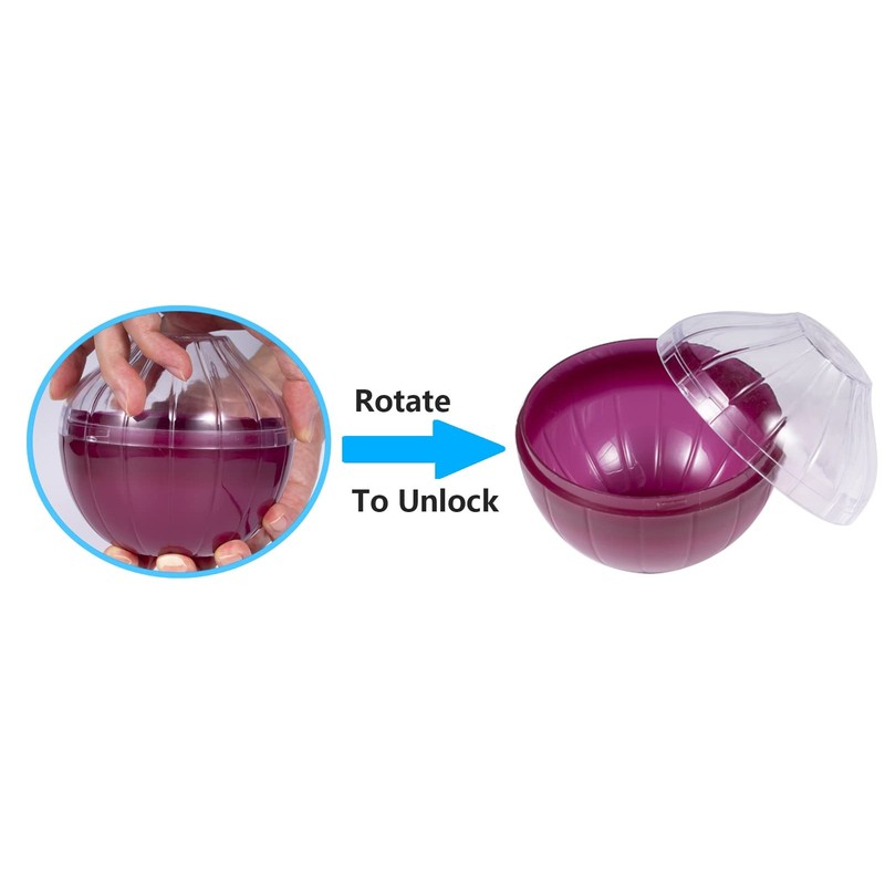 Ortarco Onion Keeper Onion Saver Onion Storage Containers Reusable Onion
