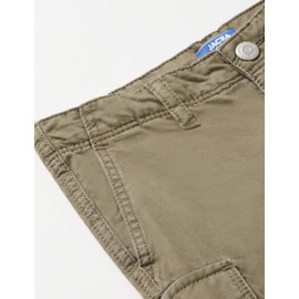JACK & JONES Boys Jpstinternational Jjcampaign Shorts Mni Cargo Shorts, olive night