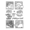 Christmas Clear Rubber Stamps for Card Making Decoration and DIY