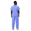 Sivvan Unisex Scrubs - Classic V-Neck Top & Drawstring Pants