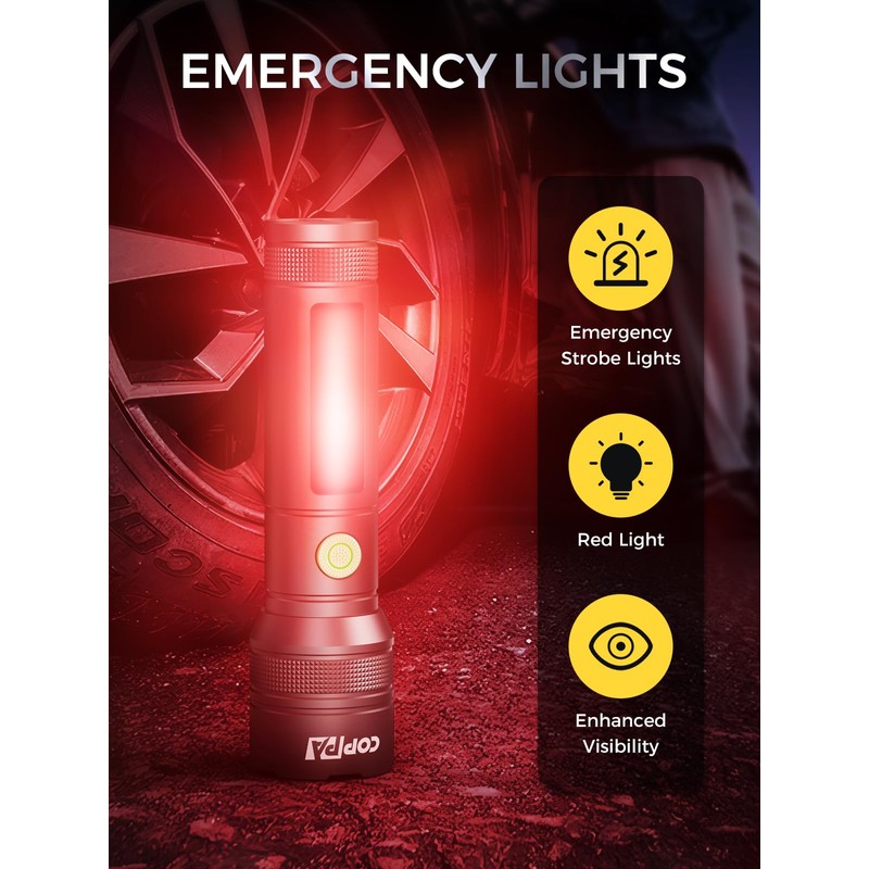 COPPA SD-5305 LED Torch