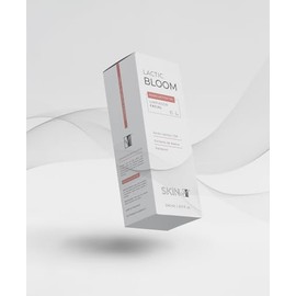 Jabón Facial Renovador Skin Of M Lactic Bloom 240 ml | Limpieza Suave Día y Noche para Todo Tipo de Piel