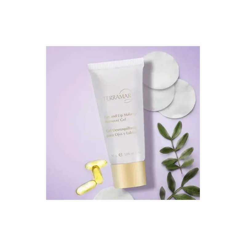 Gel Desmaquillante Para Ojos Y Labios Terramar 30grs