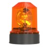OSRAM LIGHTsignal Halogen Beacon Light, Rotating Beacon 360°, Yellow Indicator
