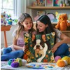 DIY Latch Hook Pillow Kits for Adults Cartoon Cute Boston