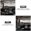 RT-TCZ Interior Trim Kit Cover Center Console Decoration Accessories Compatible