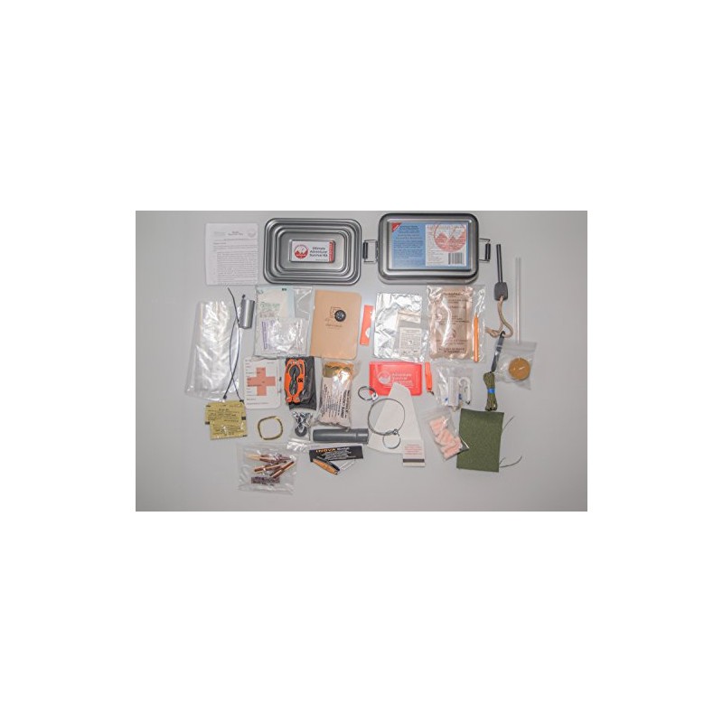 Best Glide ASE Ultimate Adventurer Survival Kit Advanced Version