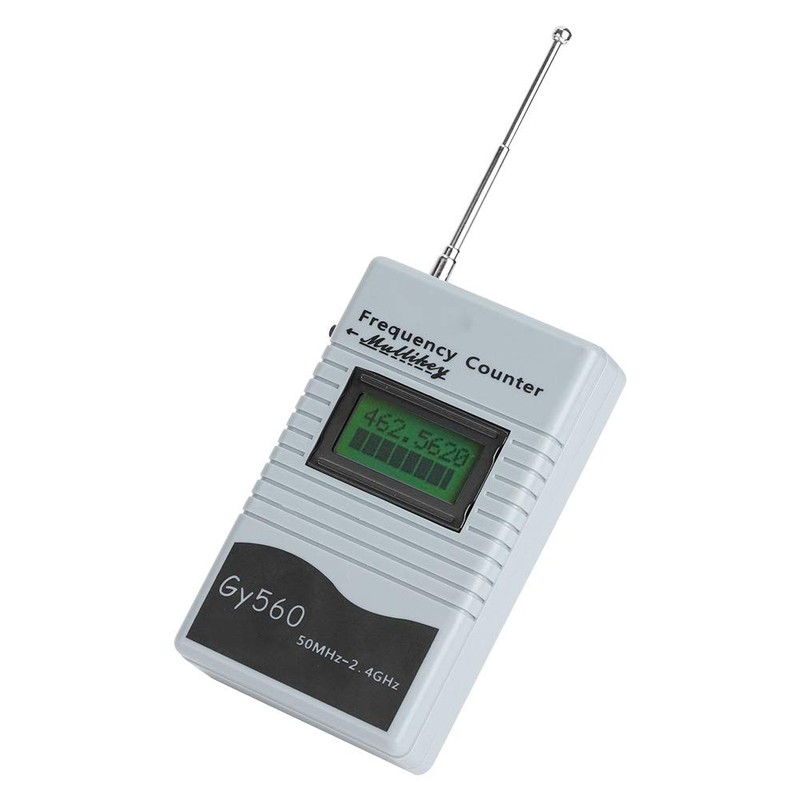 GY560 50Mhz To 2.4Ghz Portable Frequency Counter, Car Frequency Counter