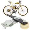 Spring Bearing Chain Idler Tensioner with Pulley Replacement for 49cc