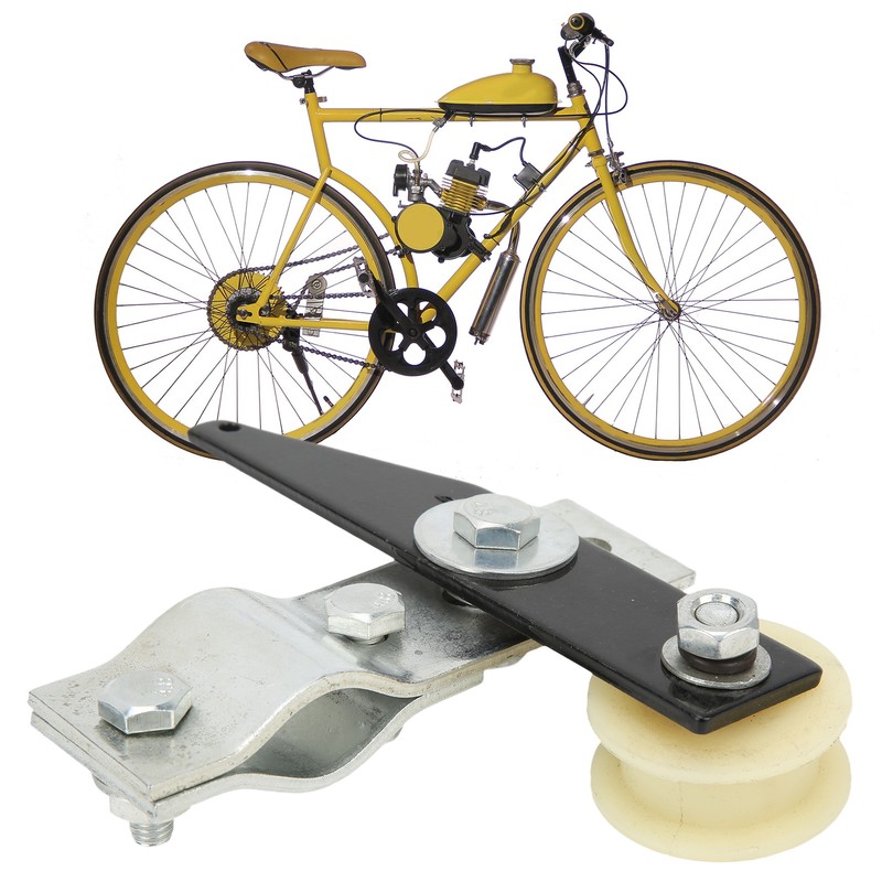 Spring Bearing Chain Idler Tensioner with Pulley Replacement for 49cc