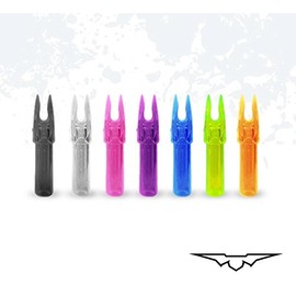 Black Eagle Standard Nock - for Carnivore, Outlaw, Zombie Slayer, Vintage Carbon Arrows