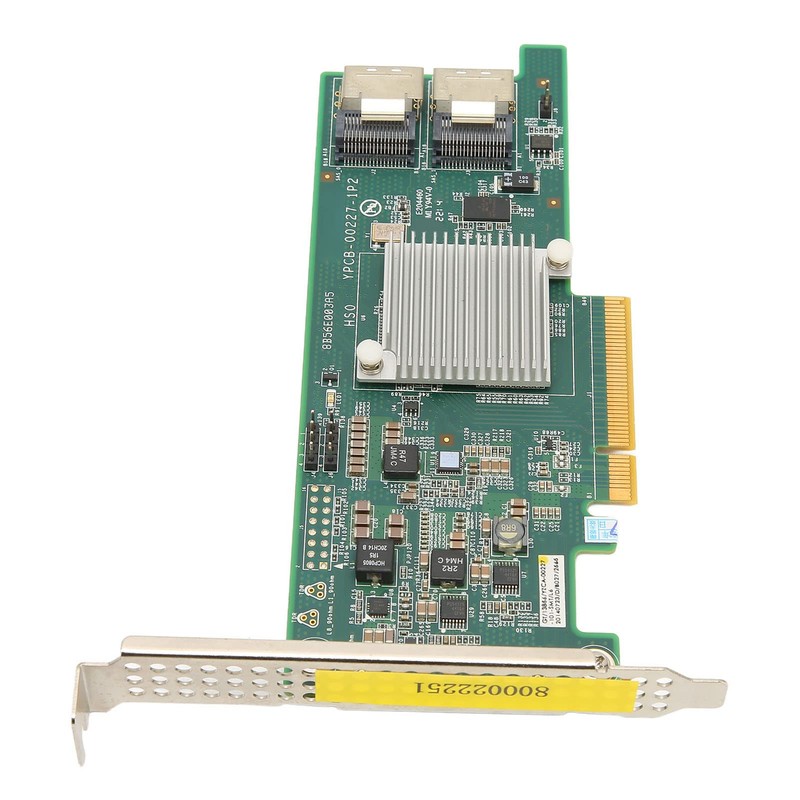 Zunate Hard Drive Array Card, 6G PCI E X8 Array