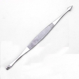 Stainless Steel Acne Needle Set,5Pcs Blackhead Remover Tool Kit Beauty Needle Acne Needles for Pimple,Blemish,Whitehead Popping,Zit Removing Skin Care