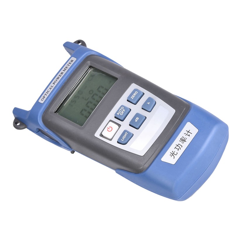 Fiber Optical Power Meter Sc Fc ST Connector 800‑1700nm ‑70~+6db