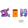 ZTTO Bike Stem 31.8/35mm Lightweight Bicycle Short Handlebar Stem Aluminum
