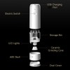 Seasoning Grinder Kitchen Electric Grinding Bottle 6 Speed Adjustable Thickness
