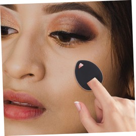 Mikinona Set of 3 Small Makeup Foundation Puff Applicators under Eye Powder for Women's Beauty Routine