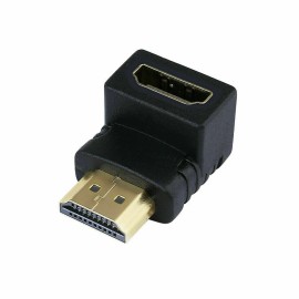 Unbranded HDMI Adapter Right + Left + 90 ° Angle Male to Female Type Port Angled adaptor - 90 degree