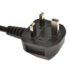 kenable 13A Fully Moulded 3 Pin UK Plug to 1mm