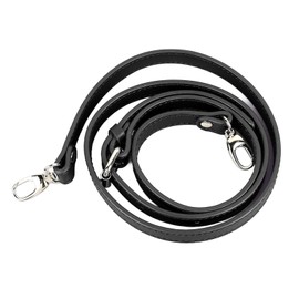 Genuine Leather Bag Straps DIY Fashion Casual Simple Style Bag Strap Replacement for Handbag Shoulder Bag Purse Black Gold Accessories