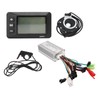 Electric Bike Motor Controller Kit LCD Meter Thumb Throttle PAS