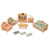 Dollhouse Furniture Set for Kids Toys Miniature Doll House Accessories