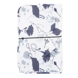 Portable Diaper Changing Pad Nylon Comfortable Multifunctional Waterproof Baby Changing Pad for Travel Home Beige Fallen Leaves