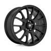 Motegi Mr118 Ms7 Wheel, 17x8.0 +32 Offset 5x114.3, Matte Black