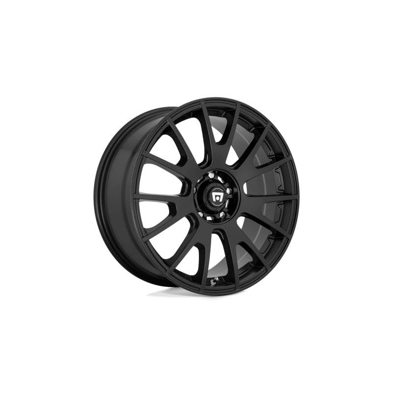 Motegi Mr118 Ms7 Wheel, 17x8.0 +32 Offset 5x114.3, Matte Black