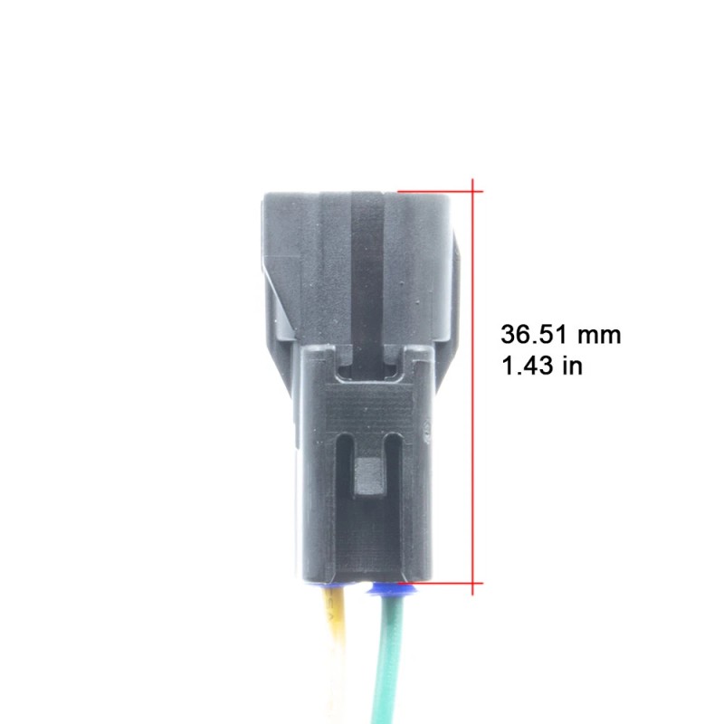 AvtoDonor Fog lights connector Jeep Liberty. 2005-2006. Front. 55156923AE