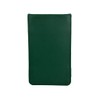 Sunfish Leather Golf Scorecard and Yardage Book Holder Green