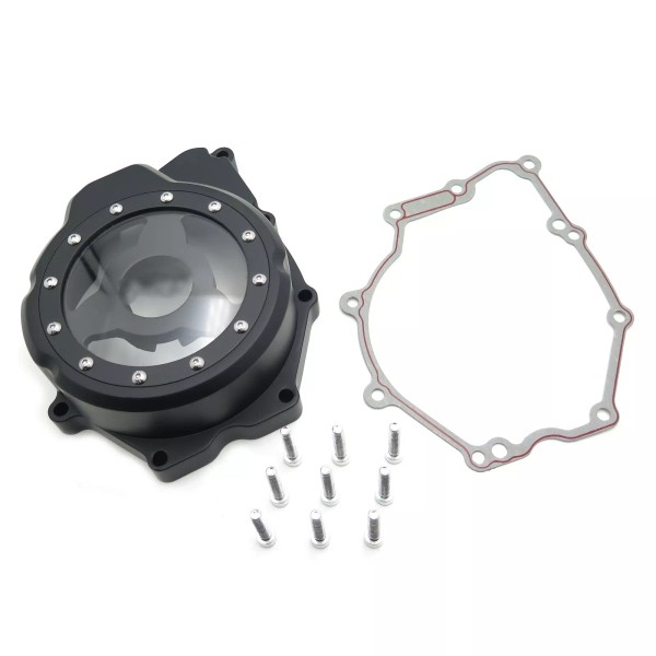 HTTMT Left Engine Stator Cover See Through For Yamaha YZF-R6