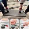 MUTUACTOR Heavy Duty Magnetic Lifting Handle,2PCS Powerful Neodymium Magnet with