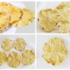 Dried Pineapple Slices 130g/4.6oz Dehydrated Pineapple Slices, Snacking, Baking Fruit
