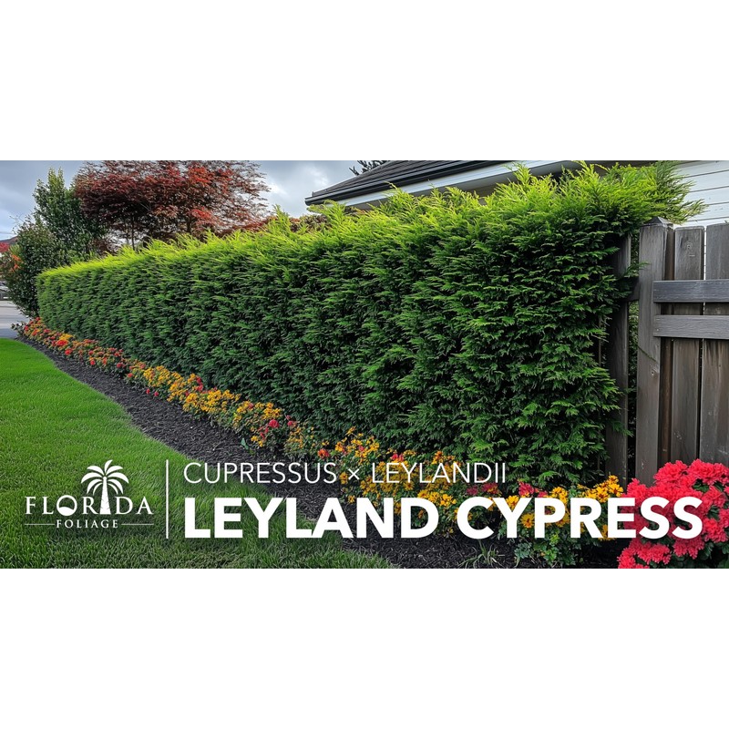 Leyland Cypress | 20 Live Plants | Cupressocyparis leylandii |