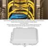 Fiber Distribution Box Waterproof 12 Core Wall Mounted Optical Fiber