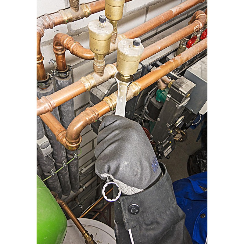 VIGOR Combination Spanner V7740-9 SW 9 mm Long Version 15